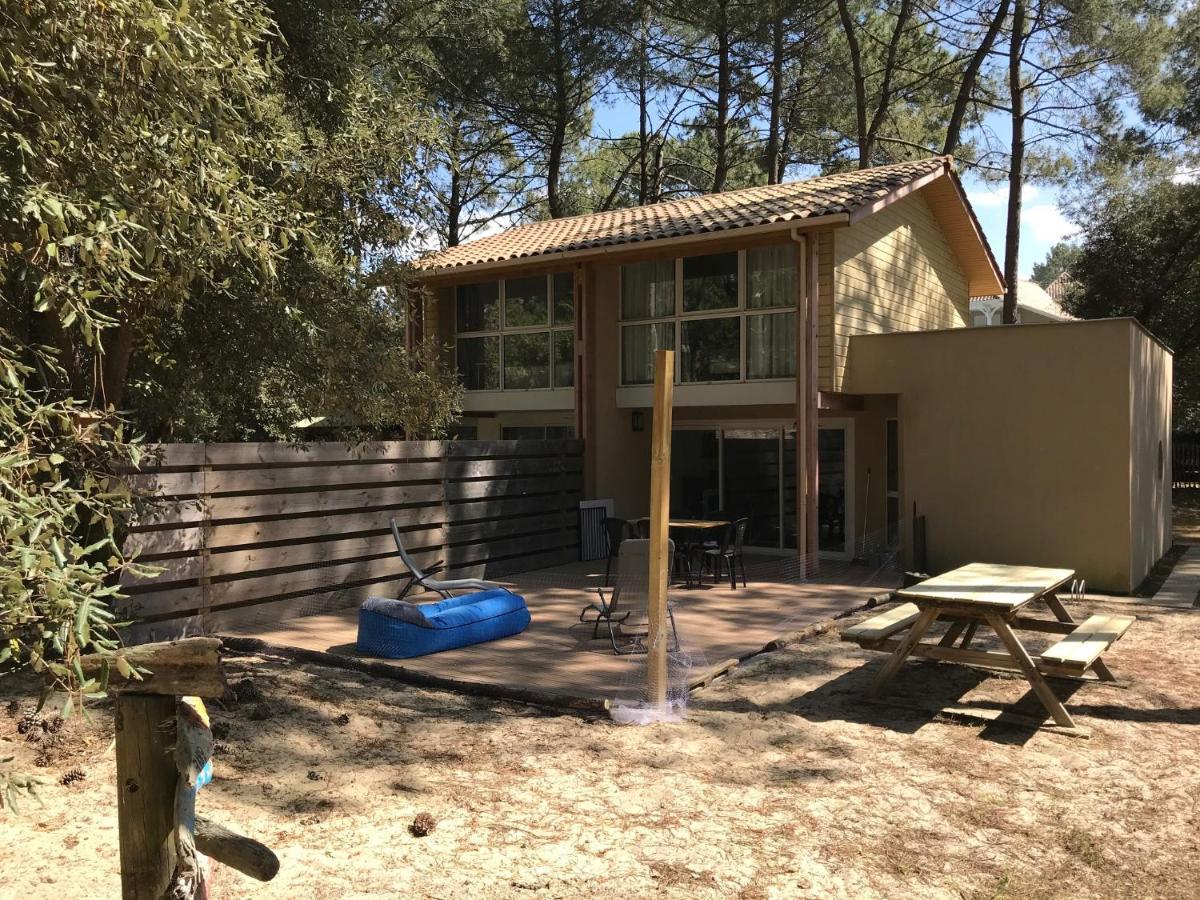 Maison entre forêt et océan - Lacanau Océan Exterior foto